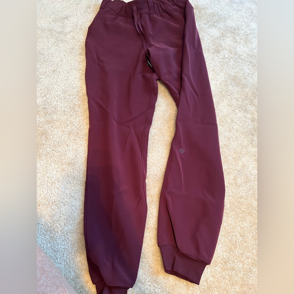 Lululemon Joggers size x-small